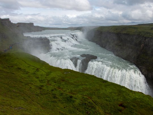 Gullfoss Islande